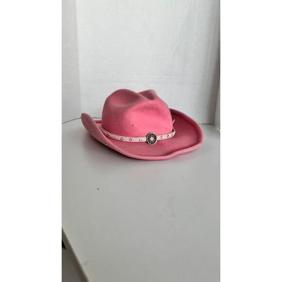 Bullhide Lil’ Pardner Pink Cowboy Hat Kids Youth NWT - Picture 14 of 14